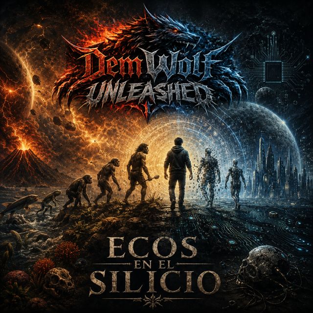 DemWolf Unleashed - 'Ecos en el silicio' [Ringtone]
