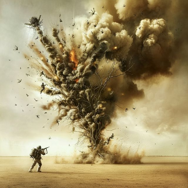 great attractor - 'DESERT FIRE' [Ringtone]