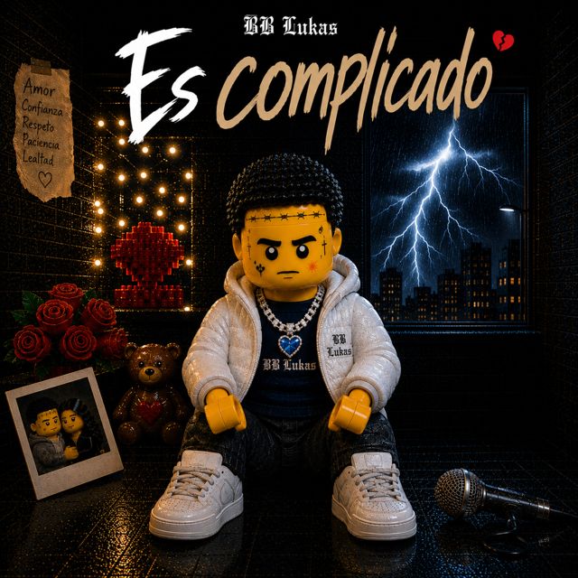 BB lukas - 'Es complicado' [Ringtone]