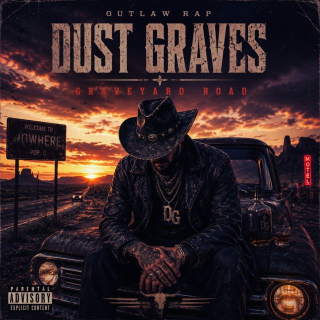 Dust Graves - 'Graveyard Road - Outlaw Rap' [Ringtone]