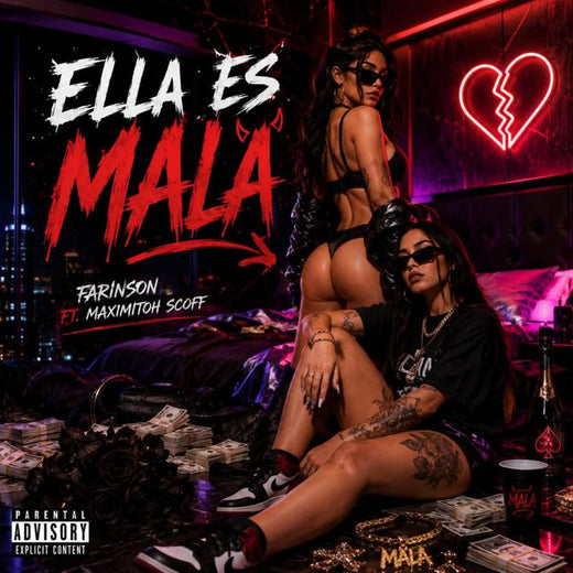 Farinson - 'Ella es mala (feat. Maximitoh Scoff)' [Ringtone]