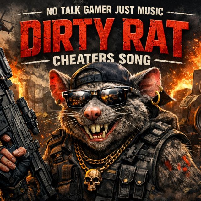 No Talk Gamer Just Music - 'Dirty Rat' [Ringtone]