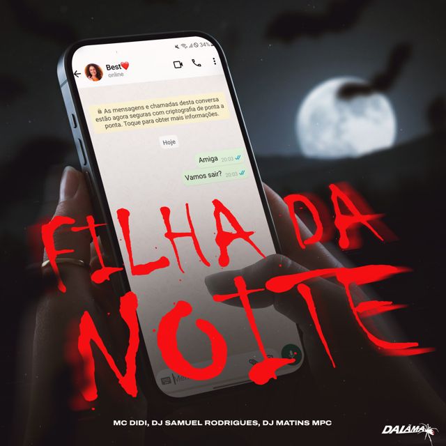 MC Didi - 'Filha da Noite (feat. DJ Samuel Rodrigues & DJ Martins MPC)' [Ringtone]
