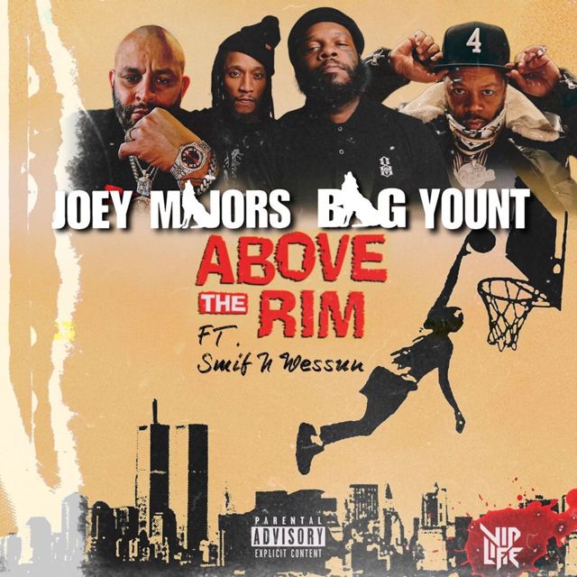 Joey Majors - 'Above The Rim (feat. Smif-N-Wessun) [Instrumental]' [Ringtone]