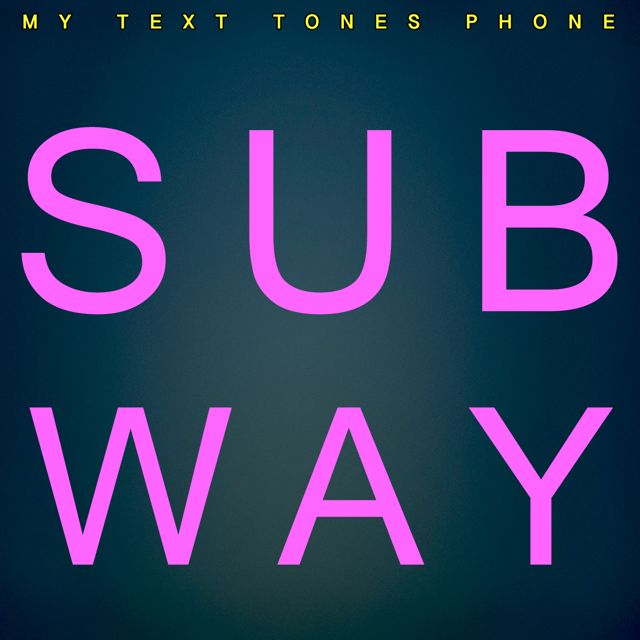 My Text Tones Phone - 'Subway (Underground Train)' [Ringtone]