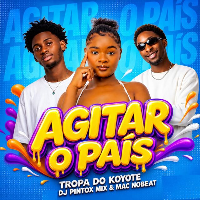 Tropa Do Koyote - 'Agitar O País (feat. Dj Pintox Mix & Mac No Beat)' [Ringtone]