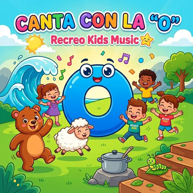 Recreo Kids Music - 'Canta con la "O"' [Ringtone]