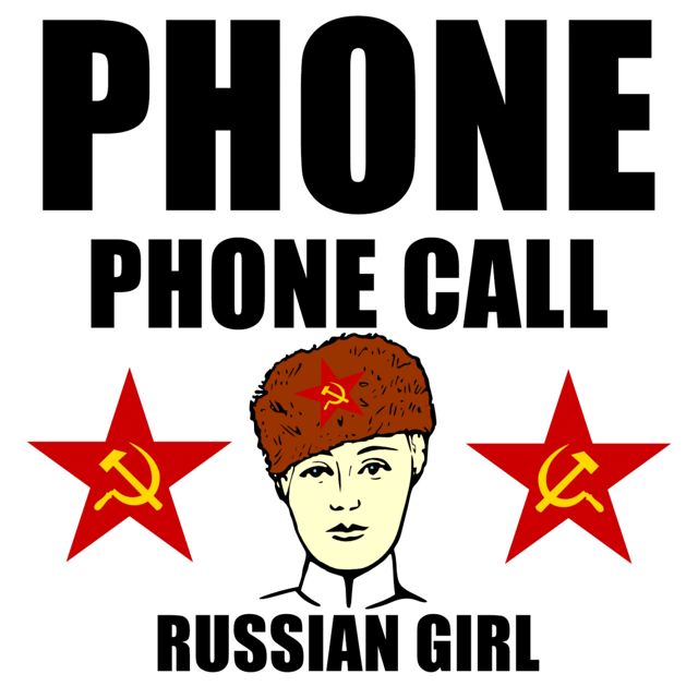 Russian Phone Girl - 'Phone Phone Call Russian Girl' [Ringtone]