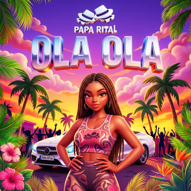Papa Rital - 'ola ola (Electro Mix)' [Ringtone]