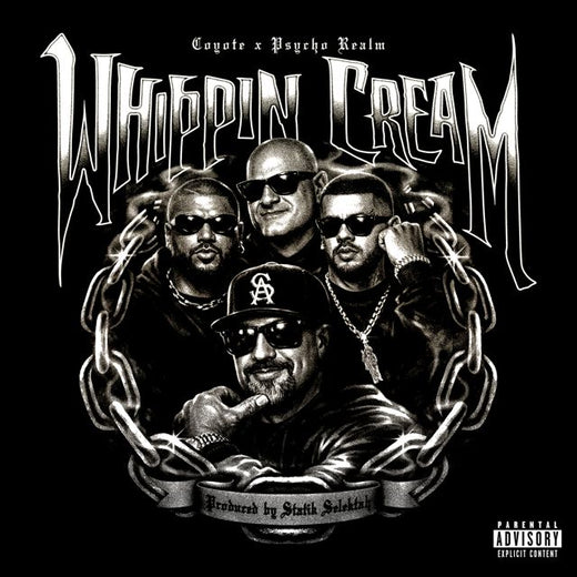 Coyote - 'Whippin' Cream (feat. The Psycho Realm)' [Ringtone]