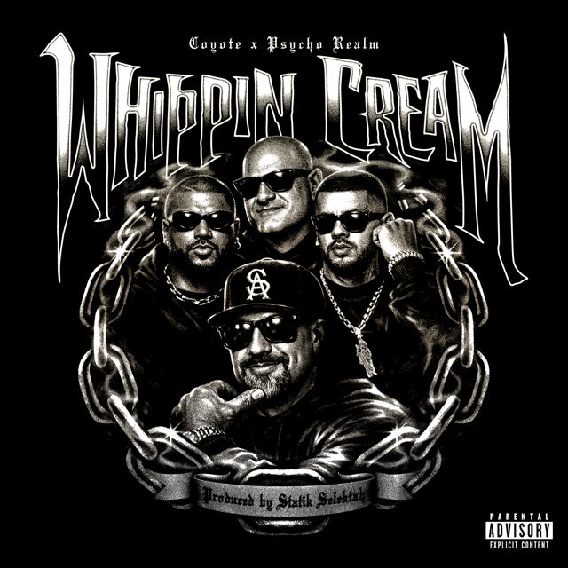 Coyote - 'Whippin' Cream (feat. The Psycho Realm)' [Ringtone]