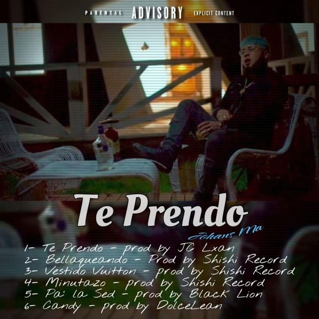 Johans Ma - 'TE PRENDO' [Ringtone]