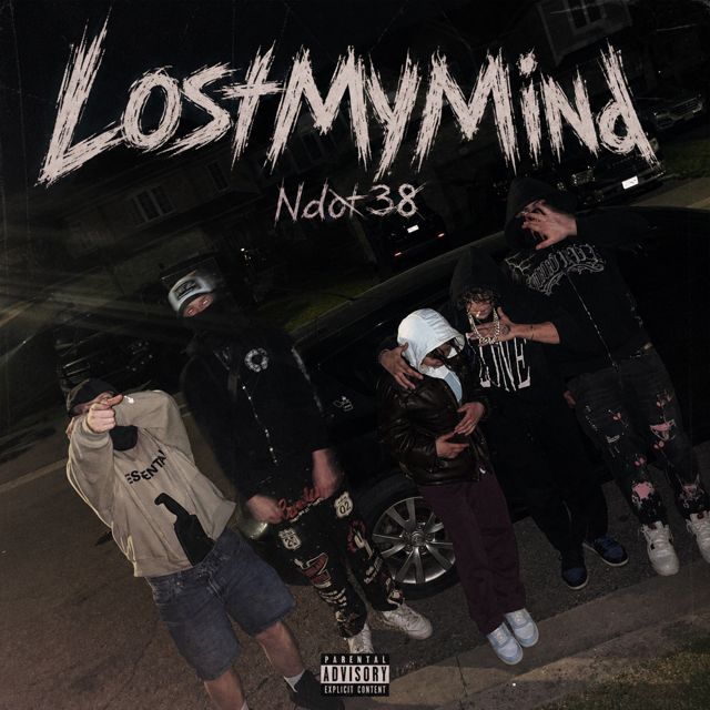 Ndot.38 - 'LostMyMind (feat. PKM RECORDS)' [Ringtone]