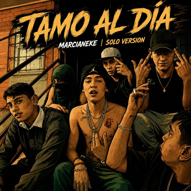 Marcianeke - 'TAMO AL DÍA (Solo Version)' [Ringtone]