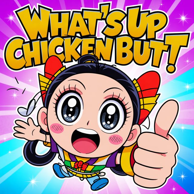 Say What - 'What's Up Chicken Butt' [Ringtone]