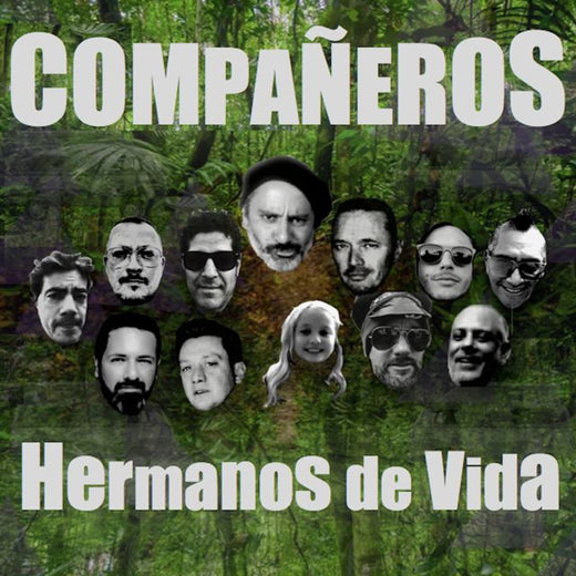 Rodolfo B. - 'Compañeros (feat. Bandaloz & Leo Anorve & Chris Uribe)' [Ringtone]