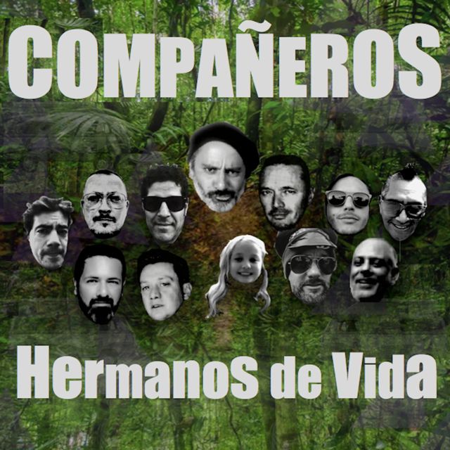 Rodolfo B. - 'Compañeros (feat. Bandaloz & Leo Anorve & Chris Uribe)' [Ringtone]