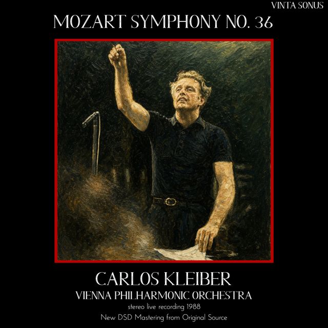 Studio Vinta Sonus - 'Symphony No. 36, IV. Presto (live recording, New DSD Mastering) (feat. Carlos Kleiber & Vienna Philharmonic Orchestra)' [Ringtone]