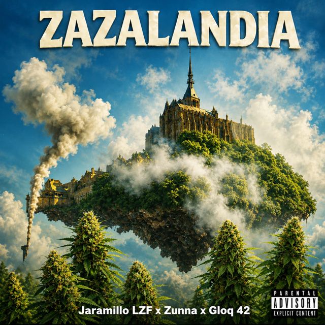 Jaramillo LZF - 'ZAZALANDIA (feat. gloq 42 & Zunna)' [Ringtone]