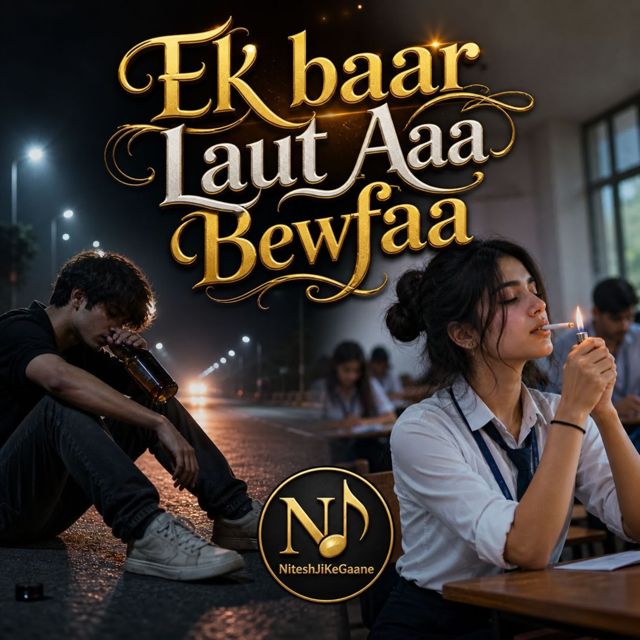 NiteshJiKeGaane - 'Ek Baar Laut Aaa Bewfaa (feat. Nitesh Thakur)' [Ringtone]