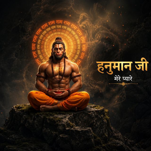 Nitin Jadhav - 'Hanuman Ji Mere Pyare' [Ringtone]