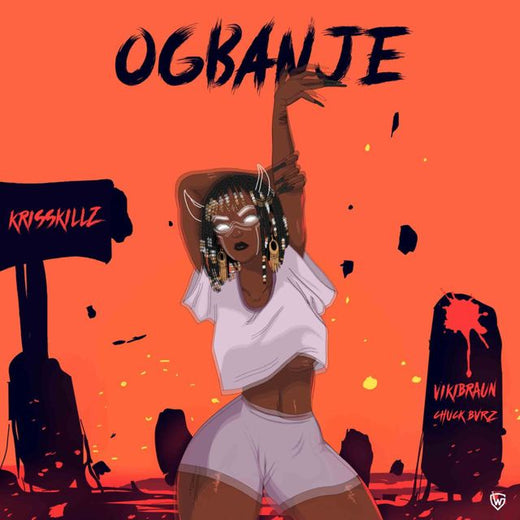 KrissKillz - 'Ogbanje (Acoustic) (feat. Vikibraun & Chuck Bvrz)' [Ringtone]