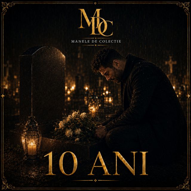 Manele De Colectie - '10 Ani' [Ringtone]