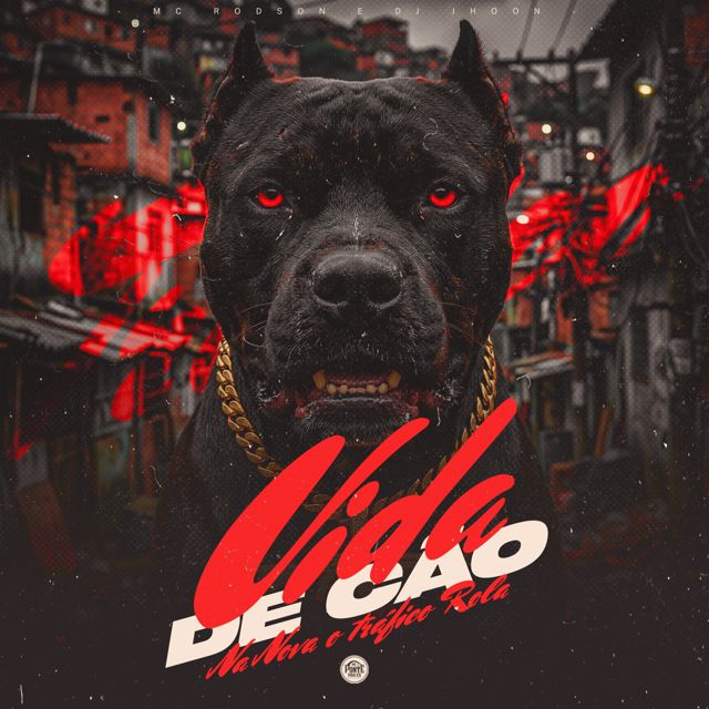 DJ Jhoon - 'Vida de cão na nova o tráfico rola (feat. Da Ponte Pra Cá & Mc Rodson)' [Ringtone]