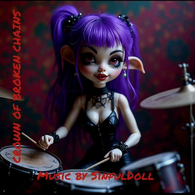SinfulDoll - 'CROWN OF BROKEN CHAINS' [Ringtone]