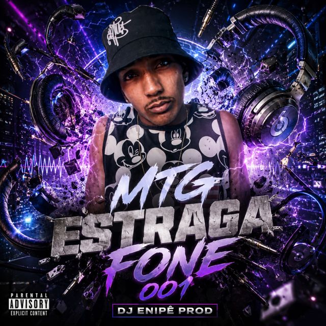 Dj Enipê Prod - 'MTG ESTRAGA FONE 001' [Ringtone]