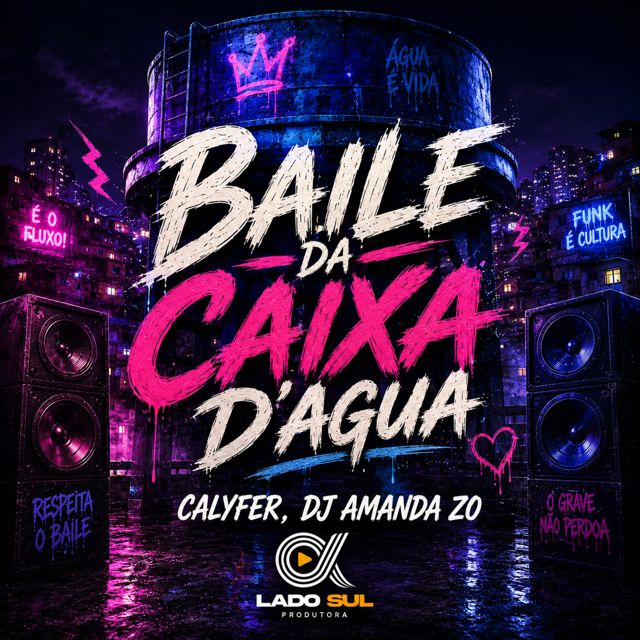 CalyFer - 'Baile da Caixa D'agua (feat. DJ Amanda ZO)' [Ringtone]