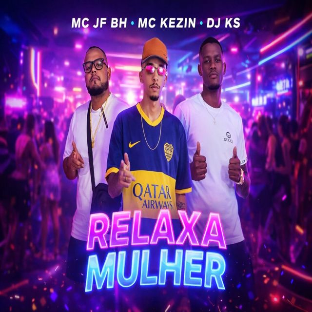 Dj KS - 'Relaxa Mulher (feat. mc kezin & Mc JF Bh)' [Ringtone]