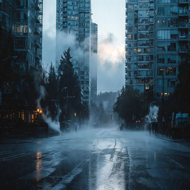 Northern Reverie - 'Rainy Morning in Vancouver' [Ringtone]