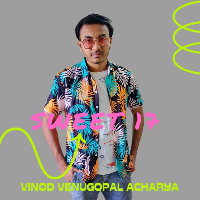 Vinod Venugopal Acharya - 'Sweet 17' [Ringtone]