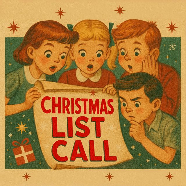 Christmas Santa - 'Christmas List Call' [Ringtone]