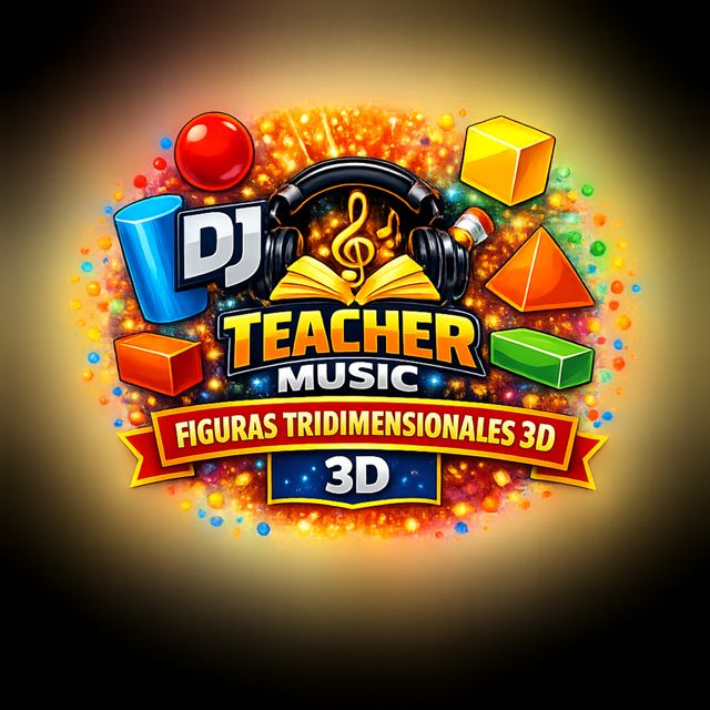 DJ Teacher Music - 'Las figuras tridimensionales' [Ringtone]
