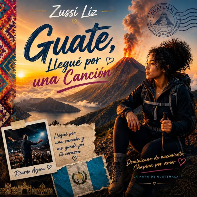 Zussi Liz - 'Guate, Llegué Por Una Canción' [Ringtone]