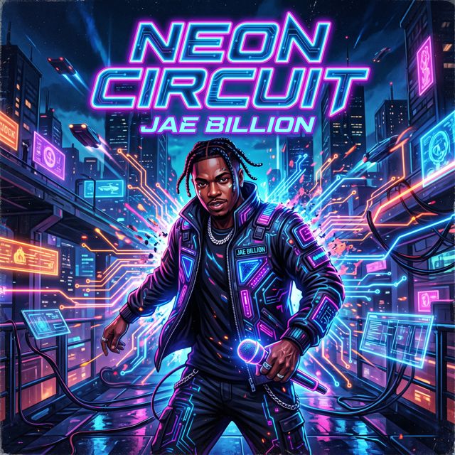 JAE BILLION - 'NEON CIRCUIT' [Ringtone]