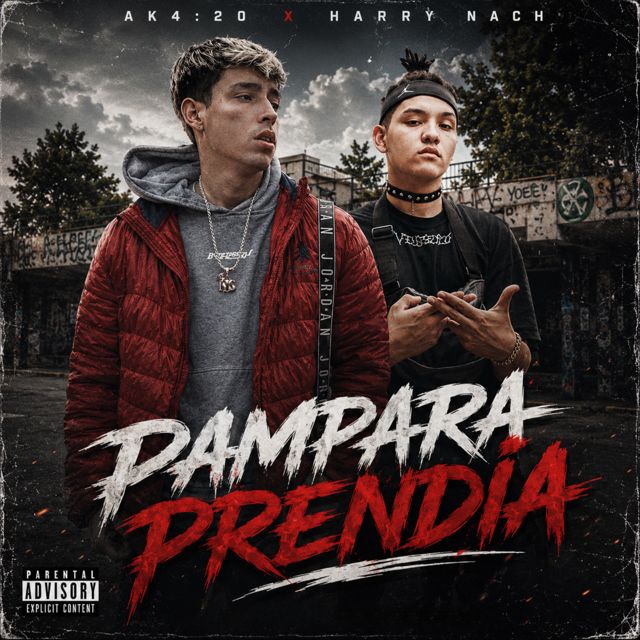 Ak4:20 - 'Pampara Prendía (feat. Harry Nach)' [Ringtone]