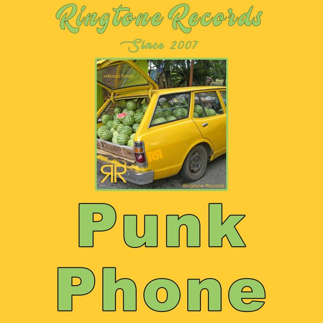 RR Collective - 'Punk Phone' [Ringtone]