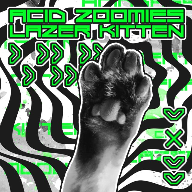 Lazer Kitten - 'Acid Zoomies' [Ringtone]