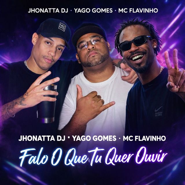 MC Flavinho - 'Fala o que tu quer ouvir (feat. Jhonatta DJ & Yago Gomes)' [Ringtone]
