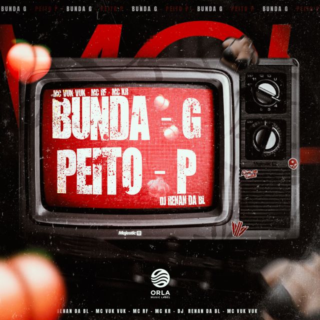 DJ RENAN DA BL - 'BUNDA G PEITO P (feat. mc kr ofc & MC RF & MC VUK VUK)' [Ringtone]