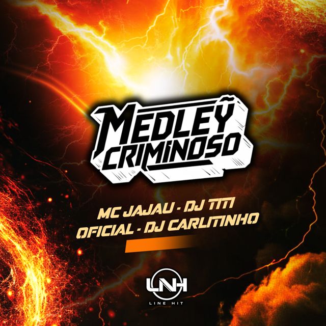 Mc Jajau - 'Medley Criminoso (feat. DJ TITÍ OFICIAL & Dj Carlitinho)' [Ringtone]