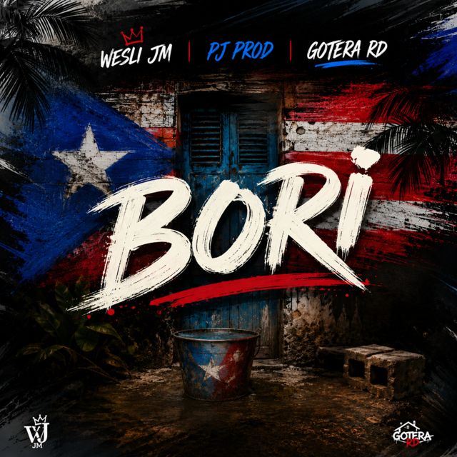 Wesli JM - 'Bori (feat. Pj Prod & Gotera RD)' [Ringtone]