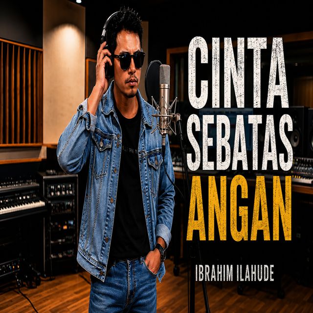 Ibrahim ilahude - 'Cinta Sebatas Angan' [Ringtone]