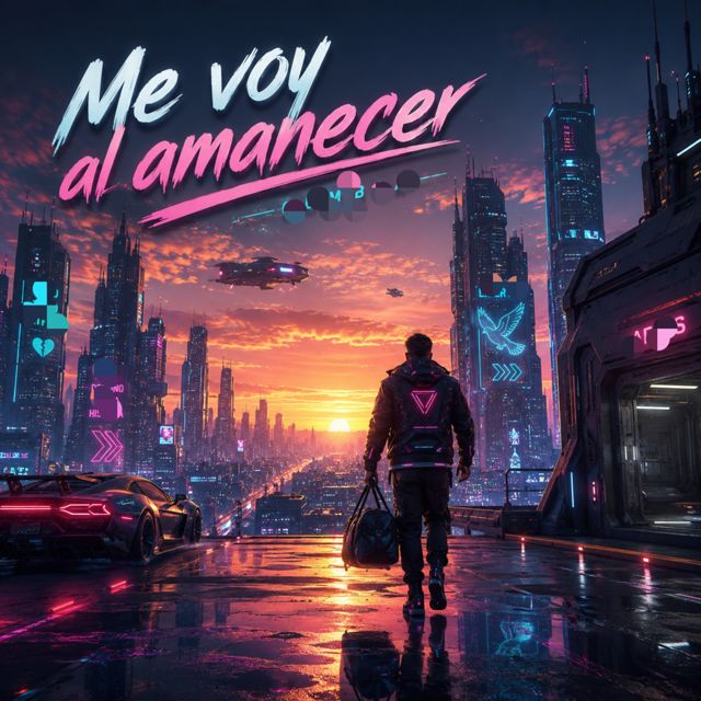 Power Kumbia - 'Me Voy Al Amanecer' [Ringtone]