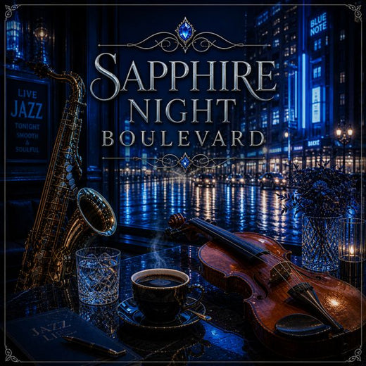 Hasnil Siregar - 'Sapphire Night Boulevard' [Ringtone]