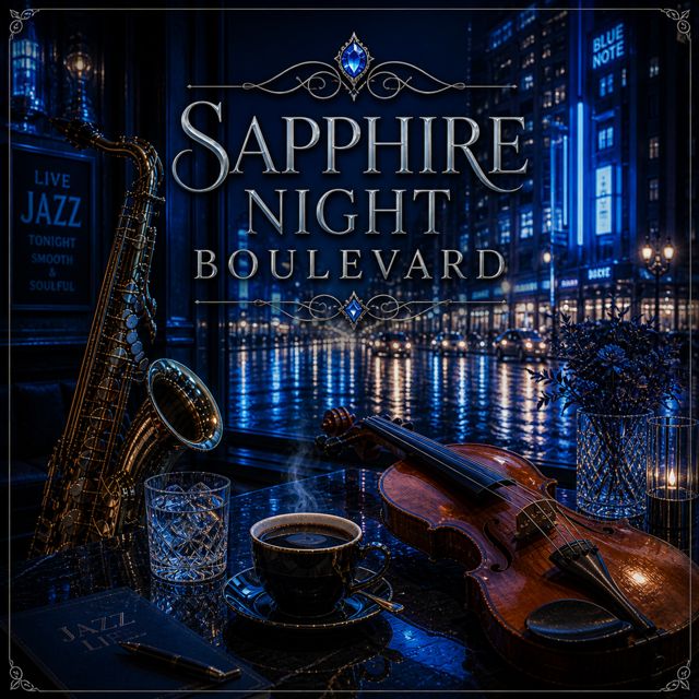 Hasnil Siregar - 'Sapphire Night Boulevard' [Ringtone]