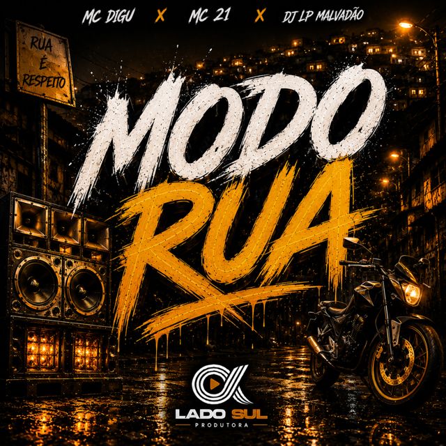 MC Digu - 'Modo Rua (feat. Mc 21 & DJ LP Malvadão)' [Ringtone]